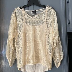 Ella Moss Lace Top 